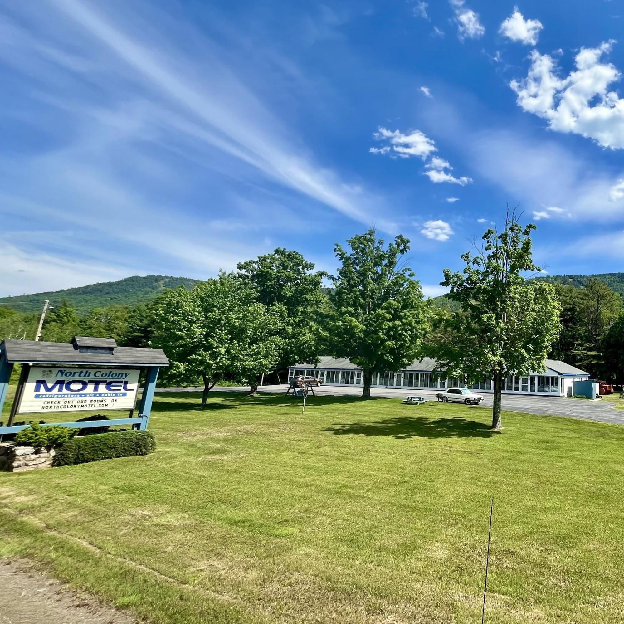 North Colony Motel And Cottages Bartlett Exteriör bild
