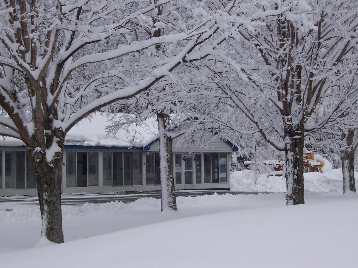 North Colony Motel And Cottages Bartlett Exteriör bild
