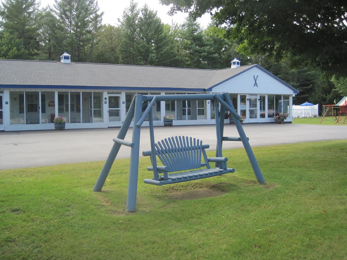 North Colony Motel And Cottages Bartlett Exteriör bild